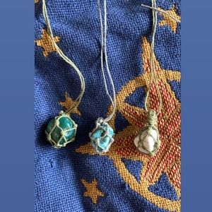 hand wrapped healing stones 💖